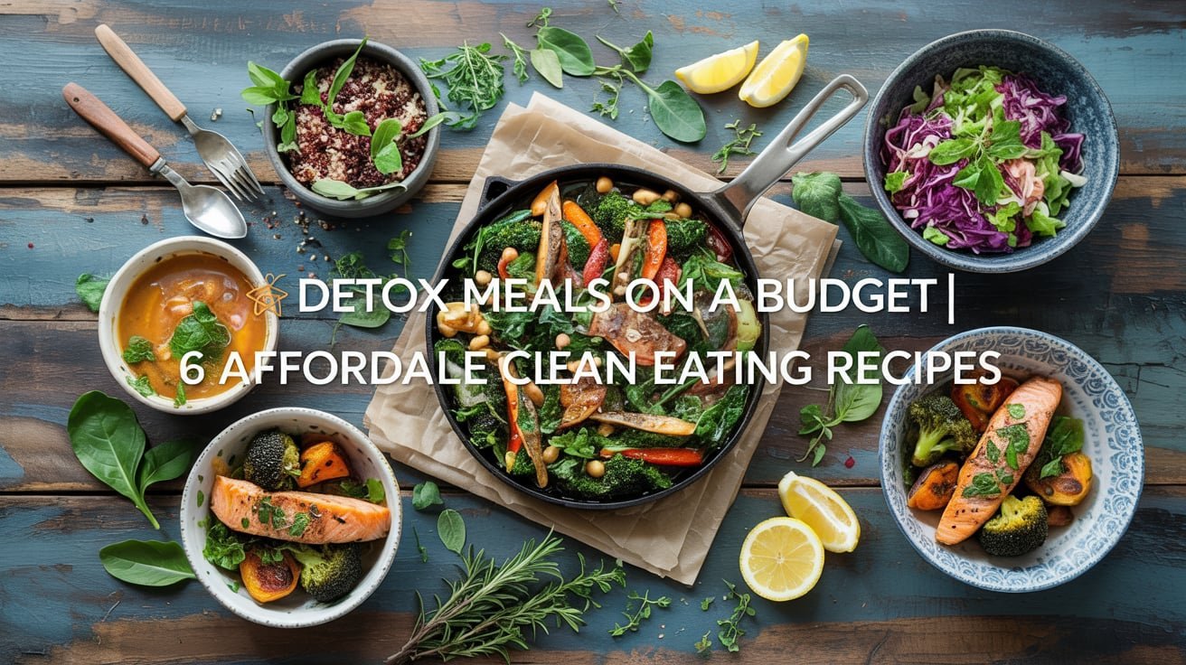 6 Detox Meals on a Budget