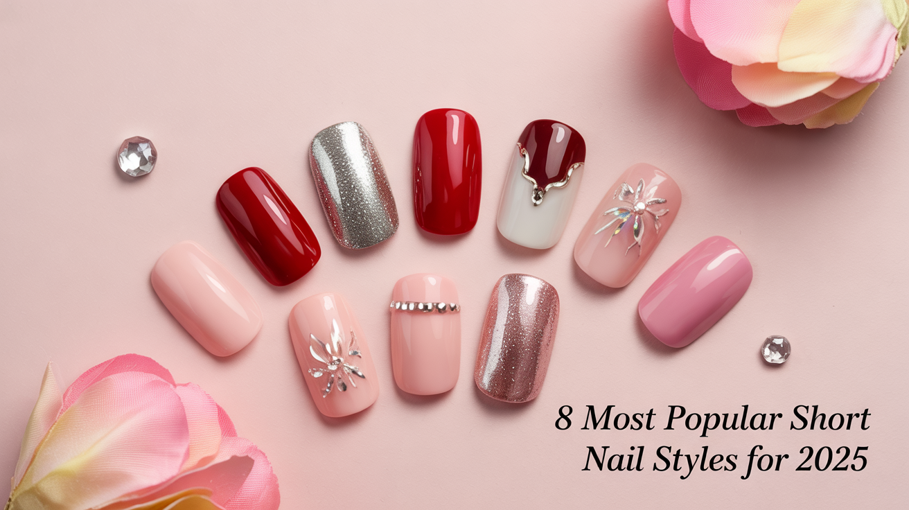 8 Most Popular Short Nail Styles for 2025