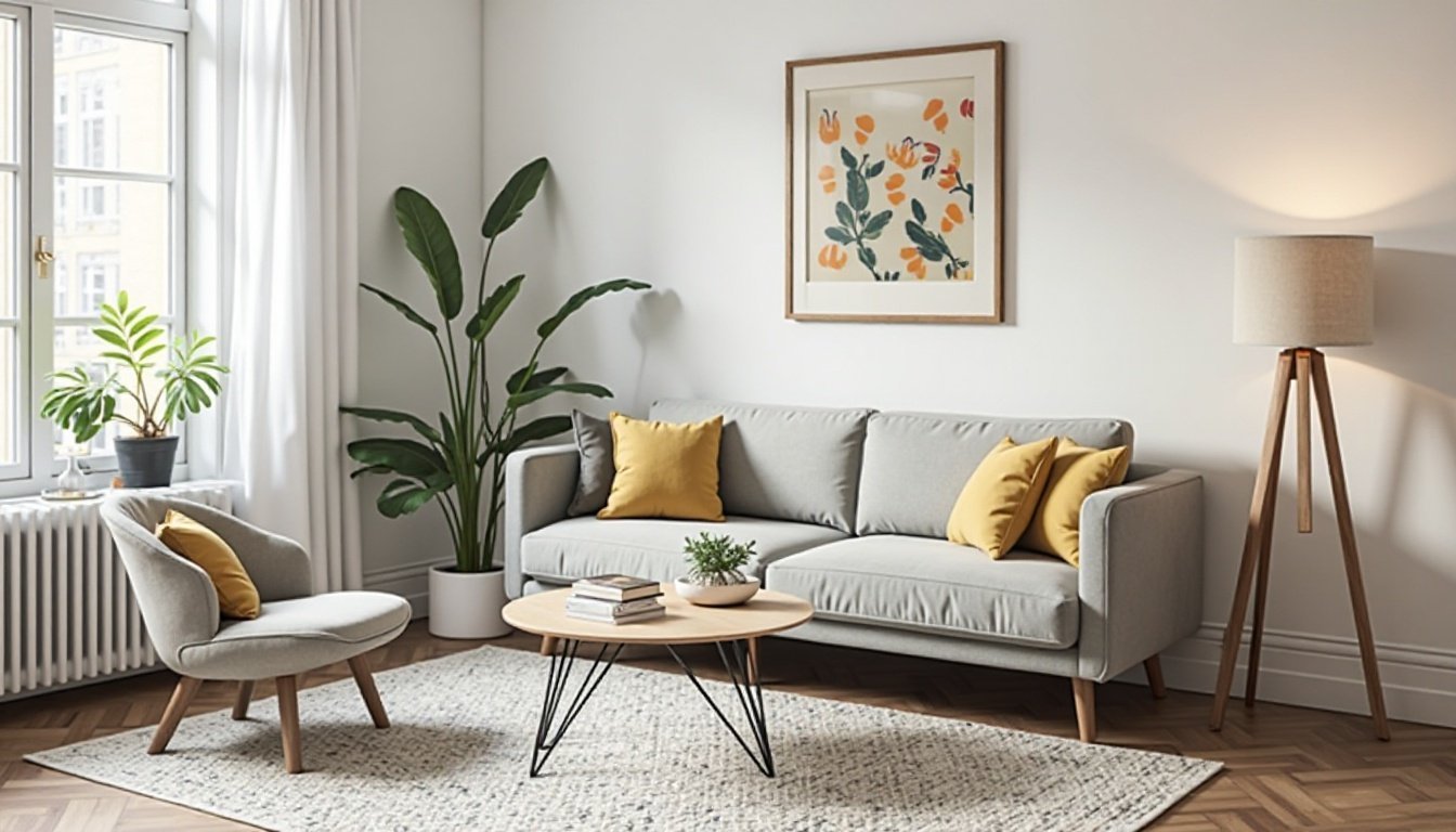 How to Style a Small Living Room Without Clutter