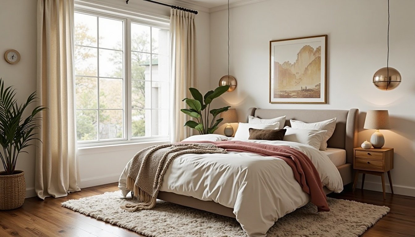 How to Style a Cozy Boho Bedroom