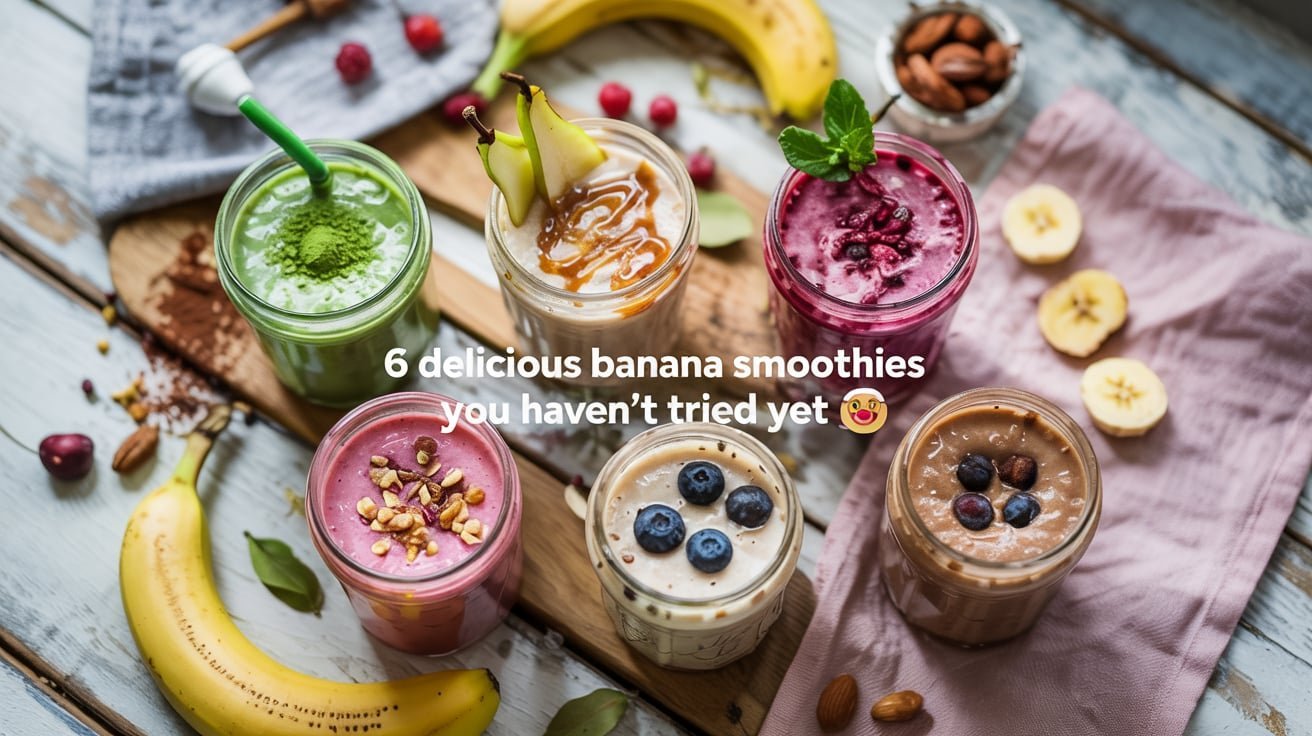 6 Irresistible Banana Smoothie Variations You Haven’t Tried Yet