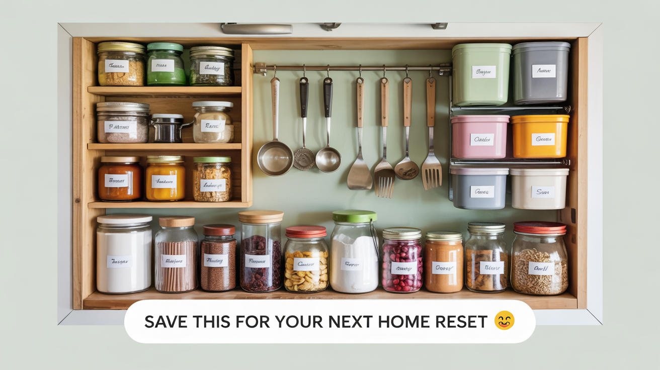 Kitchen Organization Hacks That Actually Make You Look Like a Pro