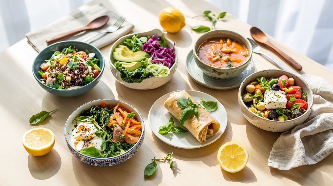 6 Simple Detox Lunch Ideas to Refresh Your Body