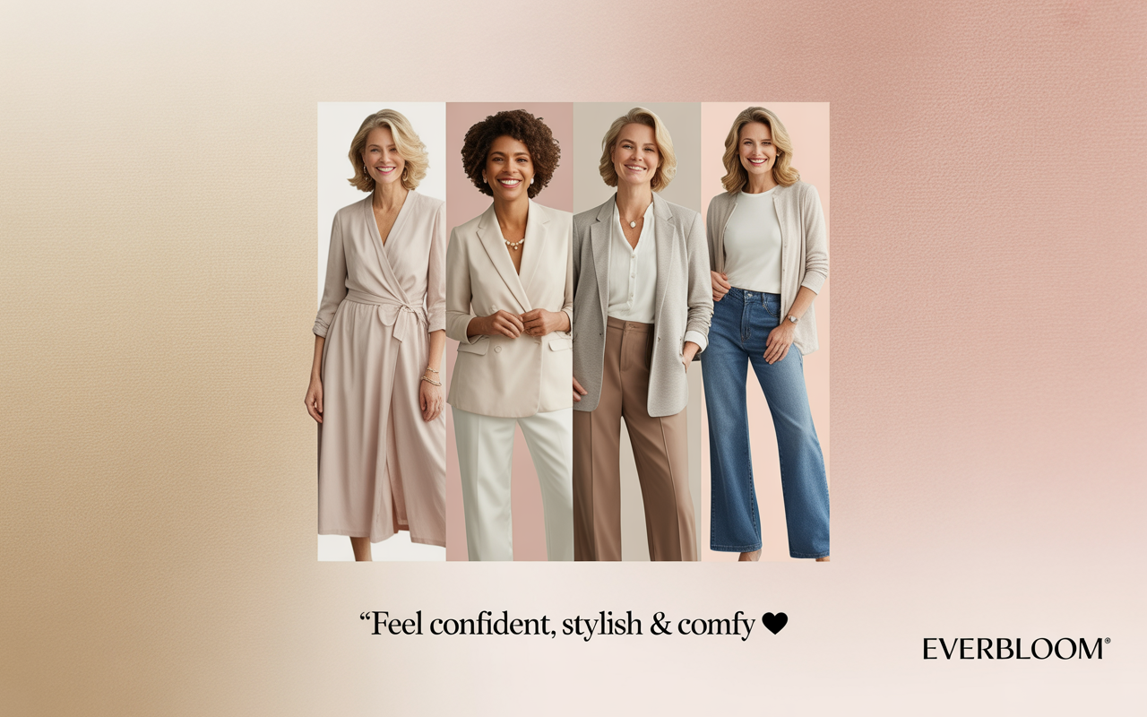 The Best Flattering Plus Size Outfit Ideas for Women Over 50 to Feel Confident & Chic