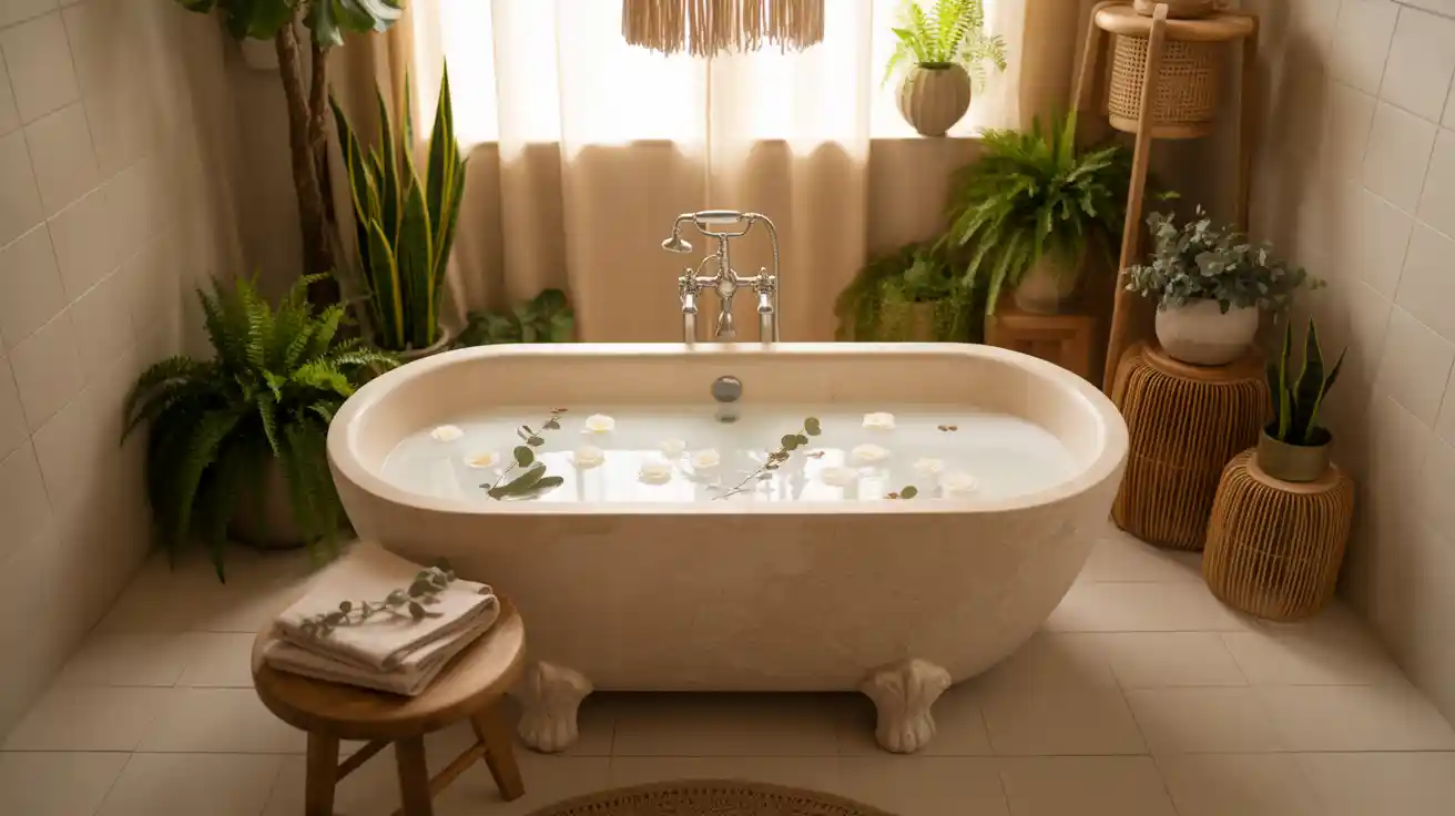 12 Boho Bathroom Ideas to Turn Your Space into a Vibe-Loaded Sanctuary