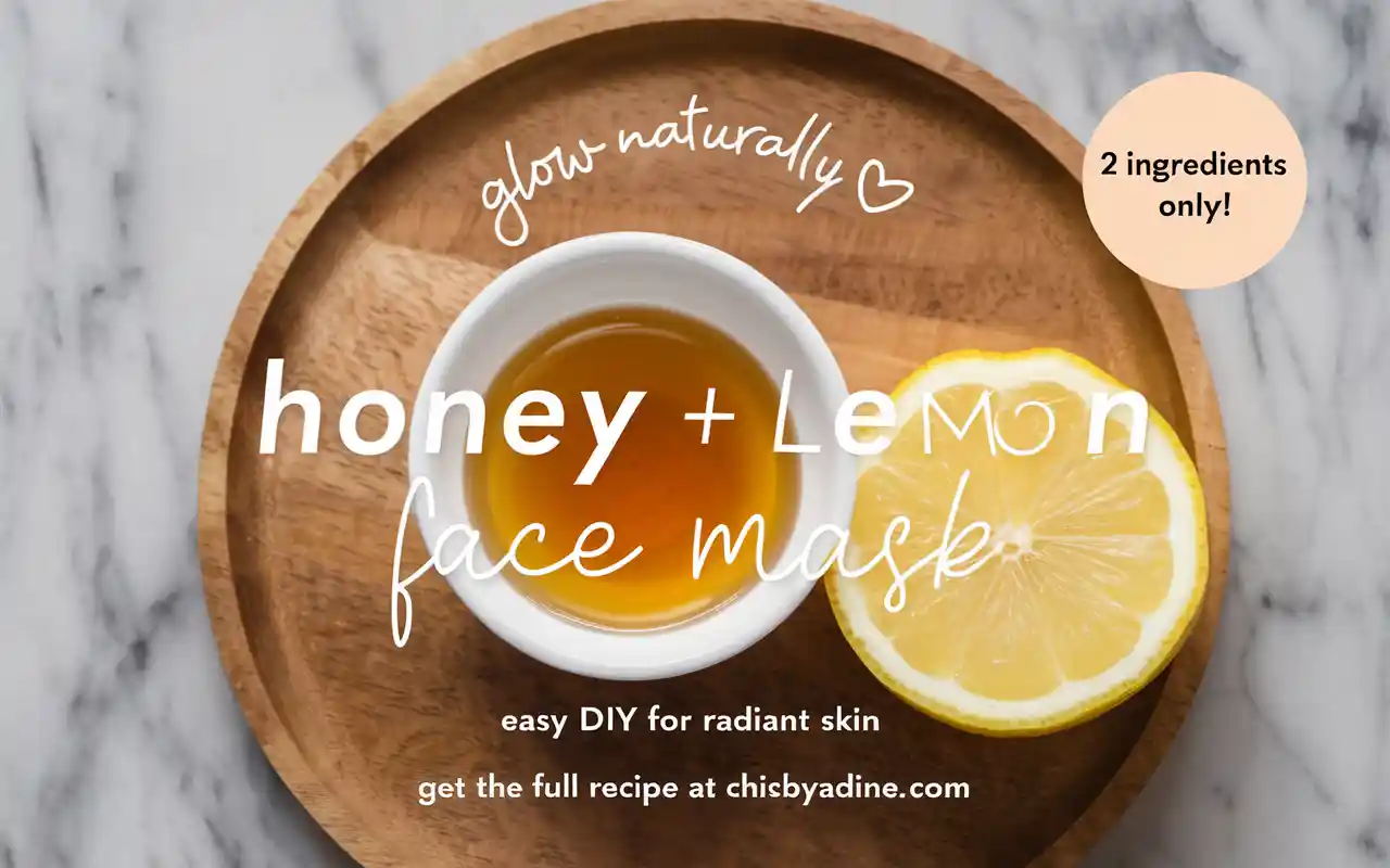 Glow Naturally: The Honey and Lemon Face Mask You’ll Wish You Tried Sooner