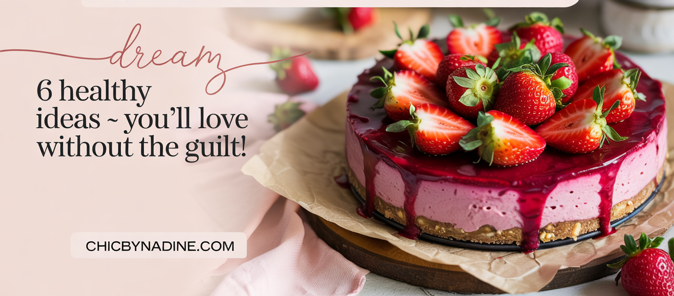 6 Healthy Cheesecake Ideas That Taste Like a Dream