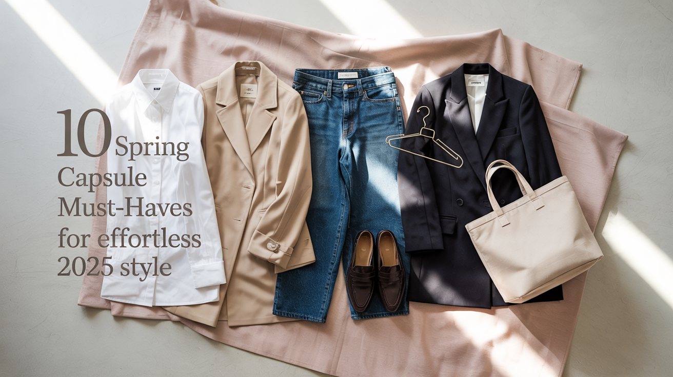 10 Spring Capsule Wardrobe Essentials for 2025: Stylish Outfits for Every Day