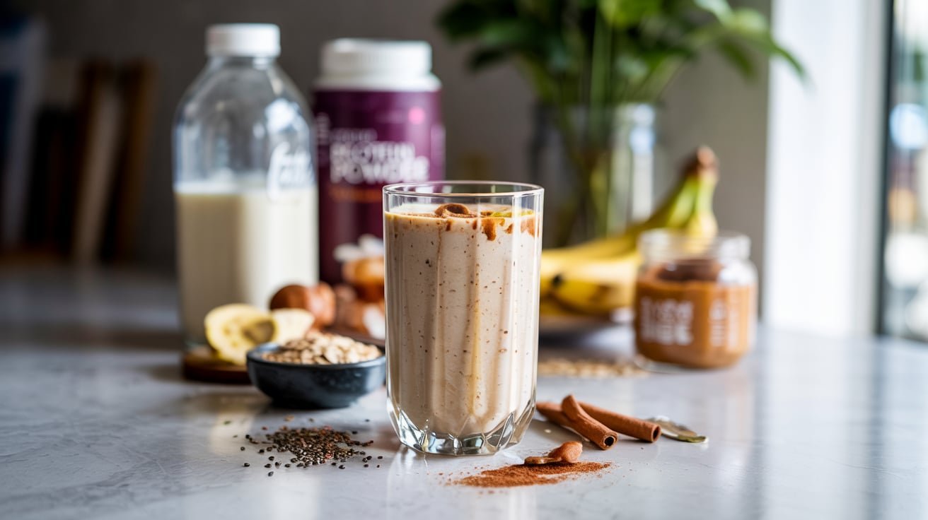 Energizing High-Protein Power Smoothie Recipe