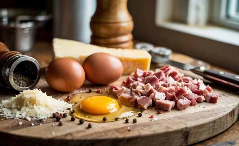 Creamy Carbonara Pasta Recipe: Authentic Italian Comfort Food