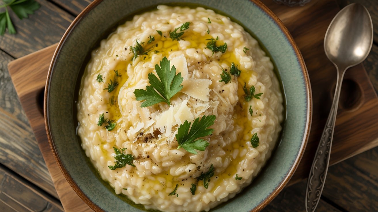 Easy Parmesan Risotto Recipe: Creamy, Comforting, and Foolproof