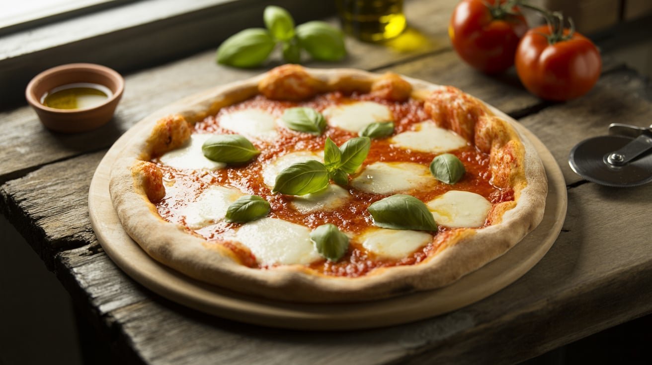 Authentic Pizza Margherita Recipe – A Classic Italian Favorite