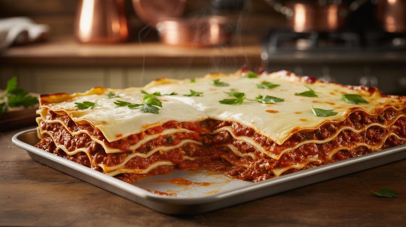 Quick & Easy Lasagna Recipe: Cheesy, Hearty, and Weeknight-Friendly