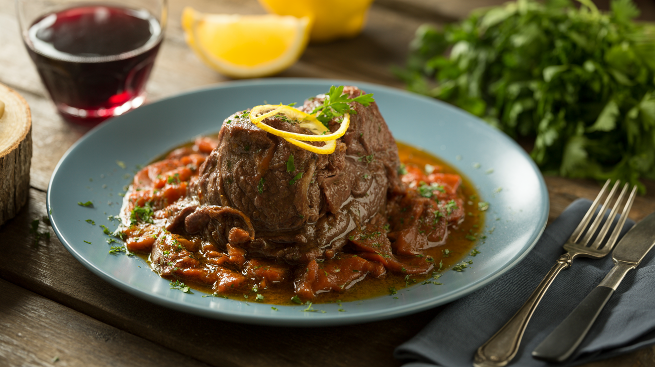 Beef Osso Buco: A Hearty Italian Classic