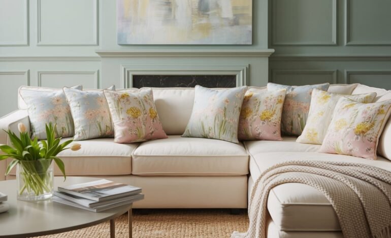 A cozy modern living room