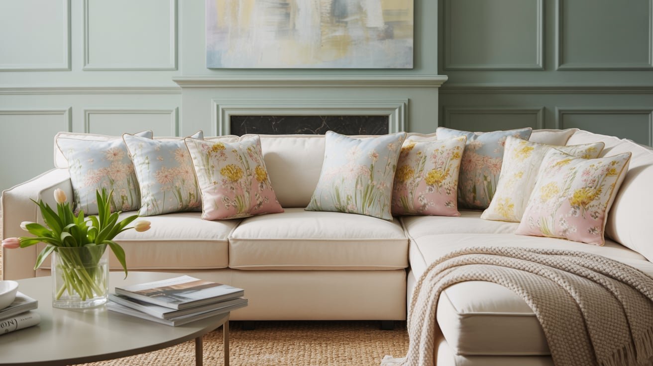 10 Easy Ways to Refresh Your Living Room for Spring