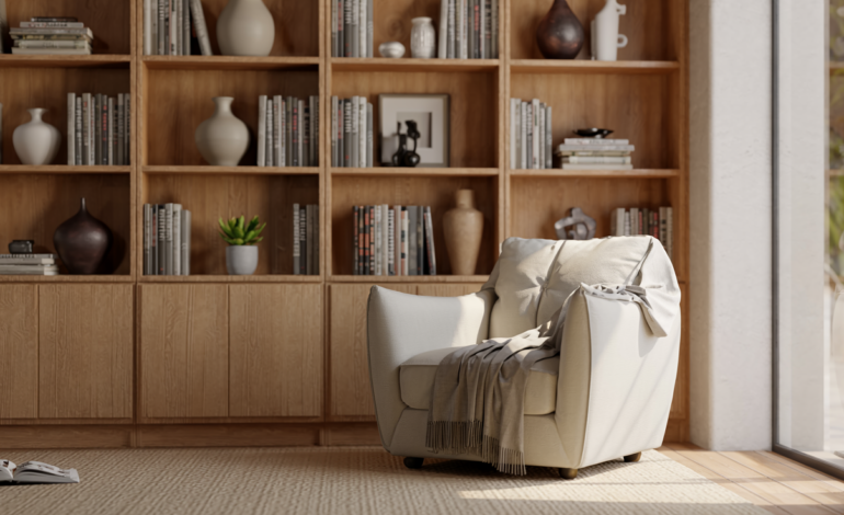 How to Style a Bookshelf So It Looks Expensive