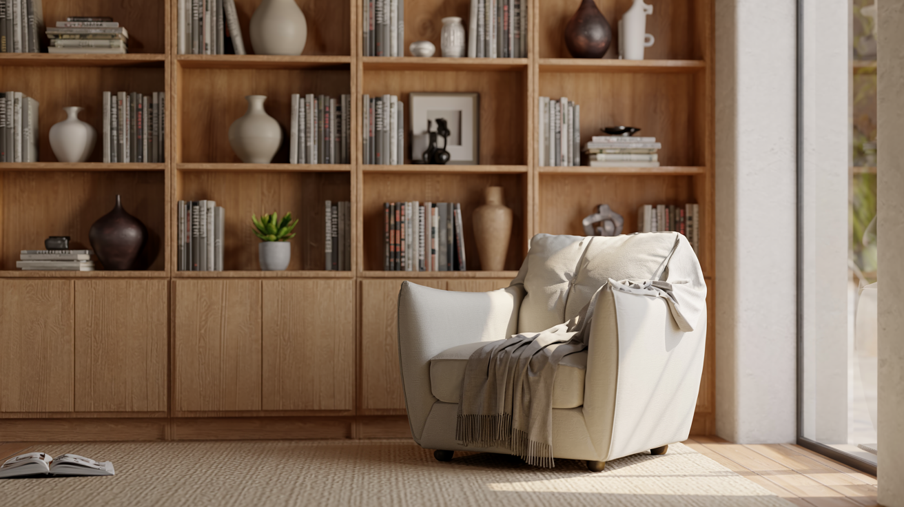 How to Style a Bookshelf So It Looks Expensive