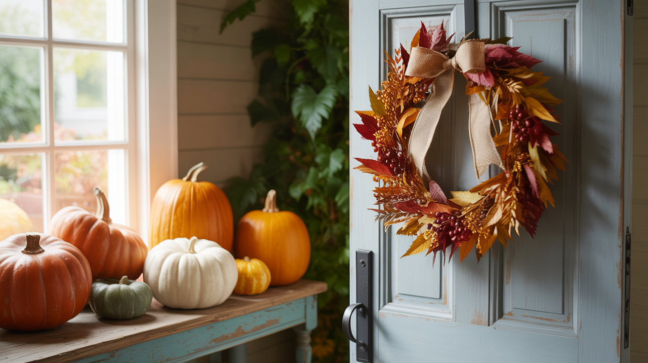 Seasonal Decorating Tips: Fall Wreath Ideas That Wow