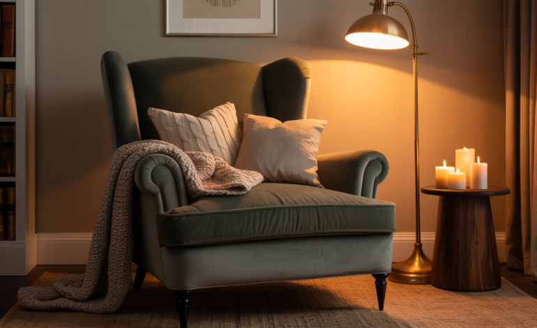 Layering Lamps: Lighting Tips for Cozier Evenings
