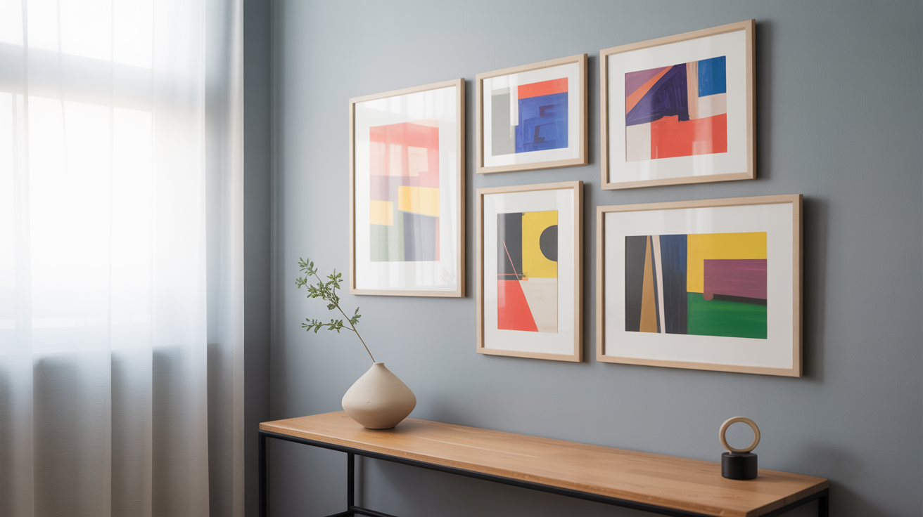 DIY Wall Gallery Layouts Without Messing Up
